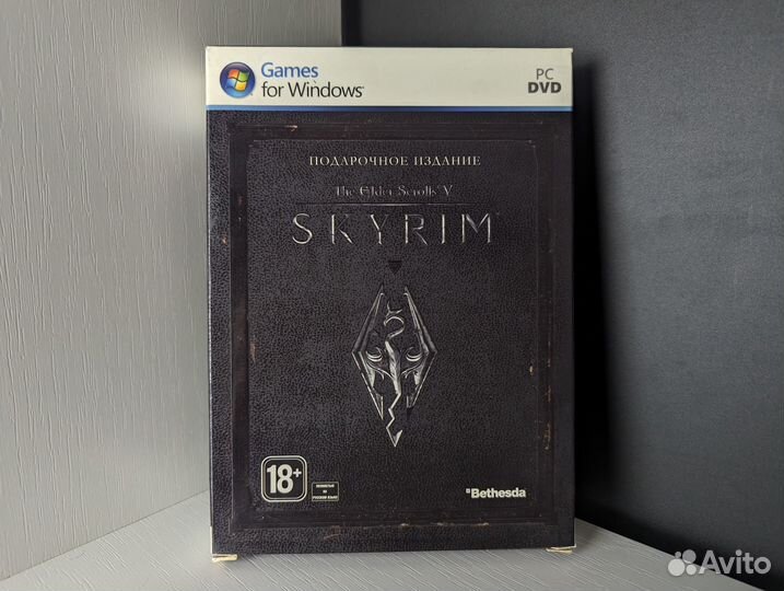 The Elder Scrolls V Skyrim Подарочное Издание / пк