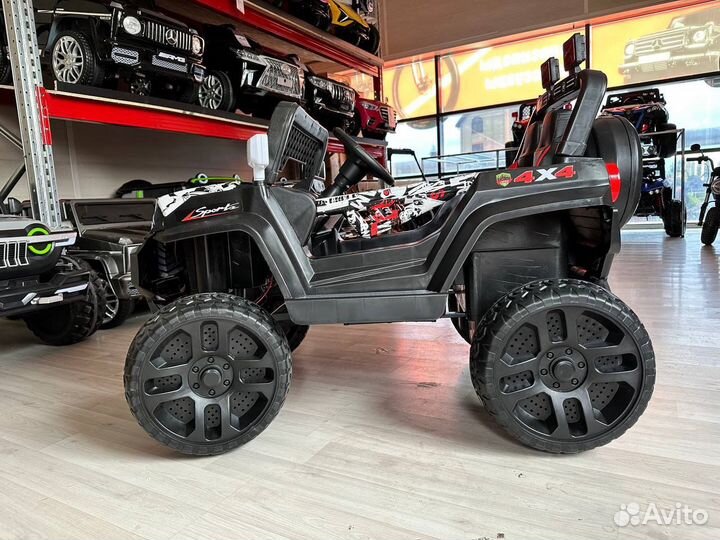 Детский электромобиль новый Багги машинки игрушка