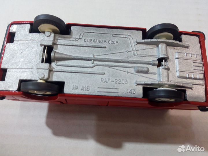 Модель раф-2203