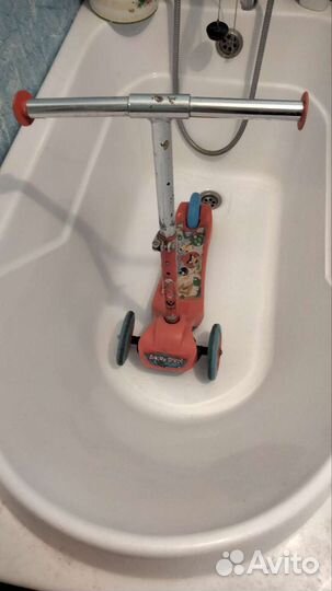 Самокат детский бу