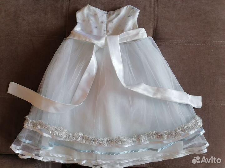 Платье новогоднее для девочки 2-3 лет