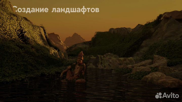 Создание 3D моделей на заказ