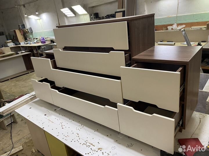 Изготовление корпусной мебели на заказ