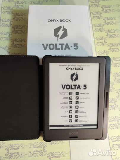Onyx boox Volta 5