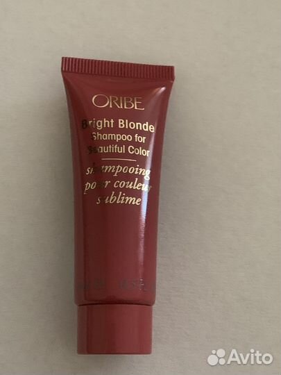 Oribe Bright Blonde Shampoo&Conditioner и спрей-ух