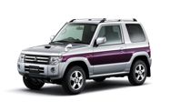 Mitsubishi Pajero Mini II (1998—2012) Внедорожник