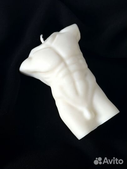 Соевая свеча. Женское тело. Мужское тело. Набор