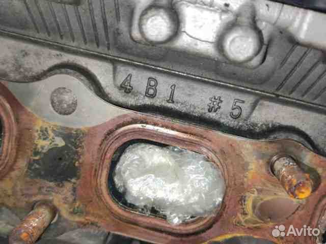 Двигатель mitsubishi outlander xl (2007 - 2012) 4b