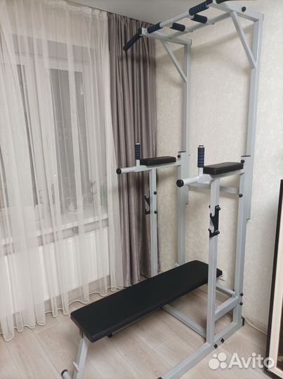 Тренажёр 3 в 1 напольный