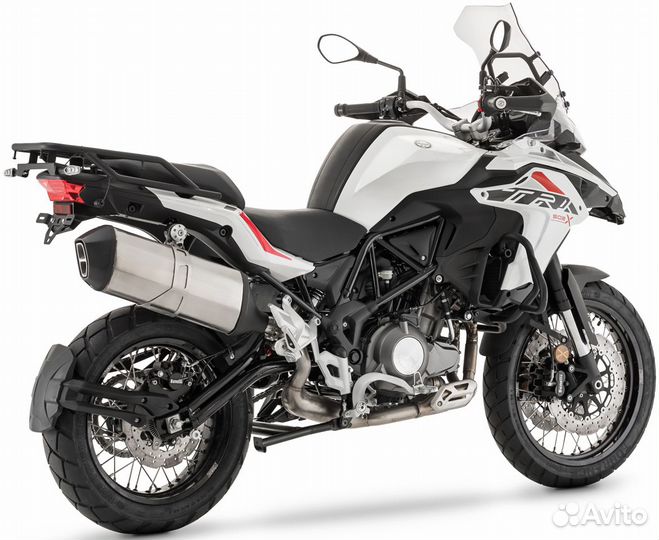 Мотоцикл Benelli TRK 502