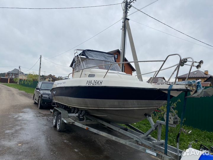 Silver Eagle WA 650 Honda DF225