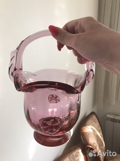 Вазочки-конфетницы Чехия времен СССР