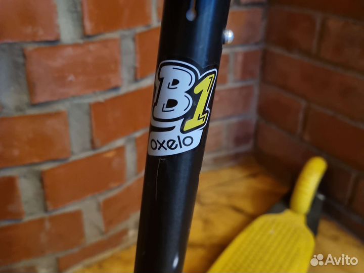 Самокат детский бу oxelo