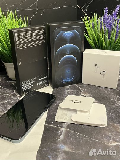 iPhone 12 Pro Max, 256 ГБ