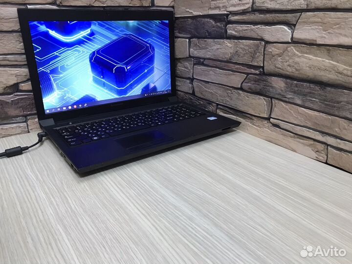 Быстрый ноутбук Lеnоvо для oфиса 4gb/500gb