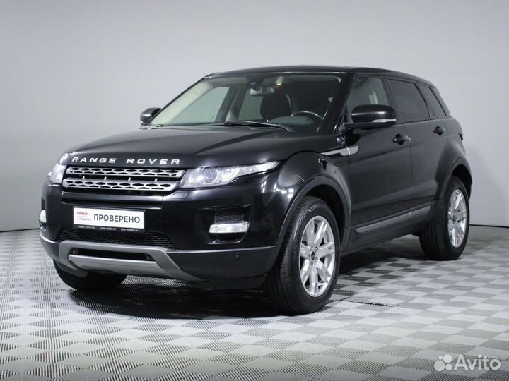 Land Rover Range Rover Evoque, 2012