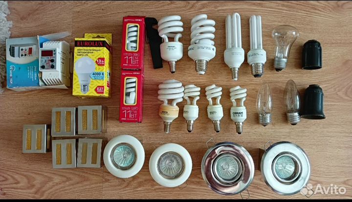 Лампочки Е27/е14