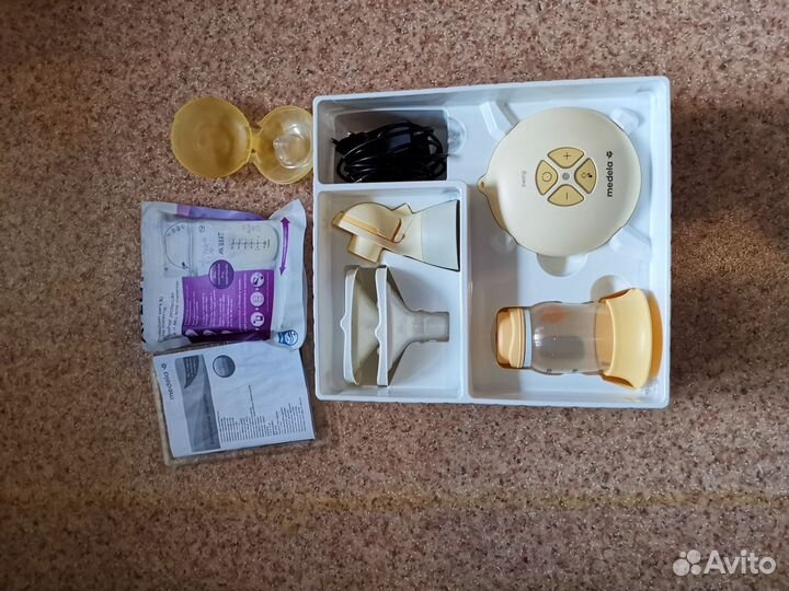 Молокоотсос электрический Medela Swing Flex