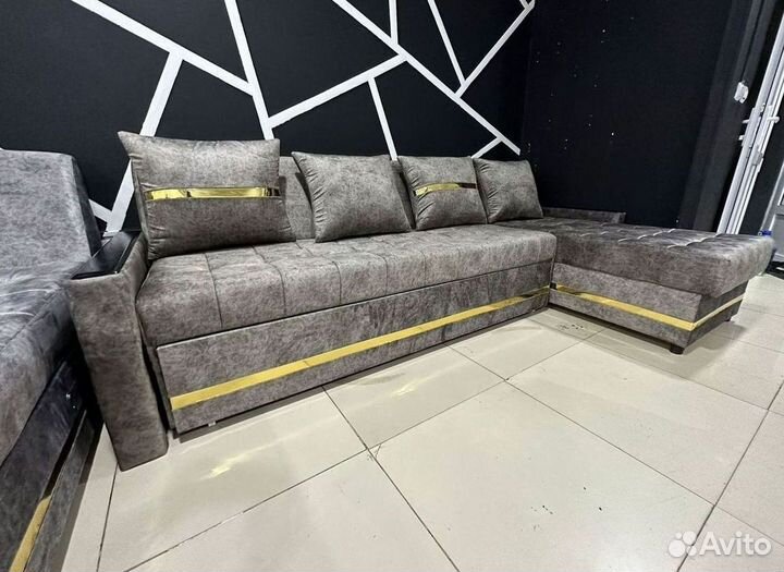 Диван угловой раскладной на заказ