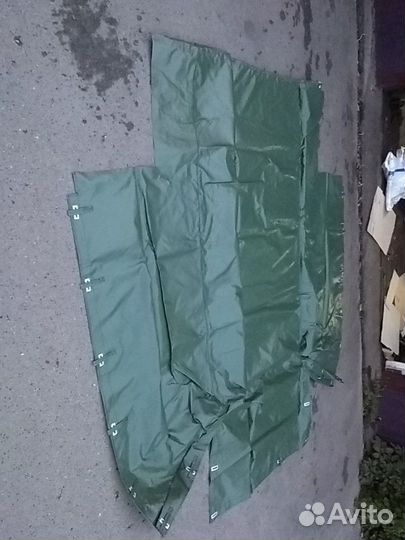 Тент хакки на луаз без стекол