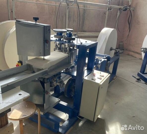 Оборудование для изготовления салфеток