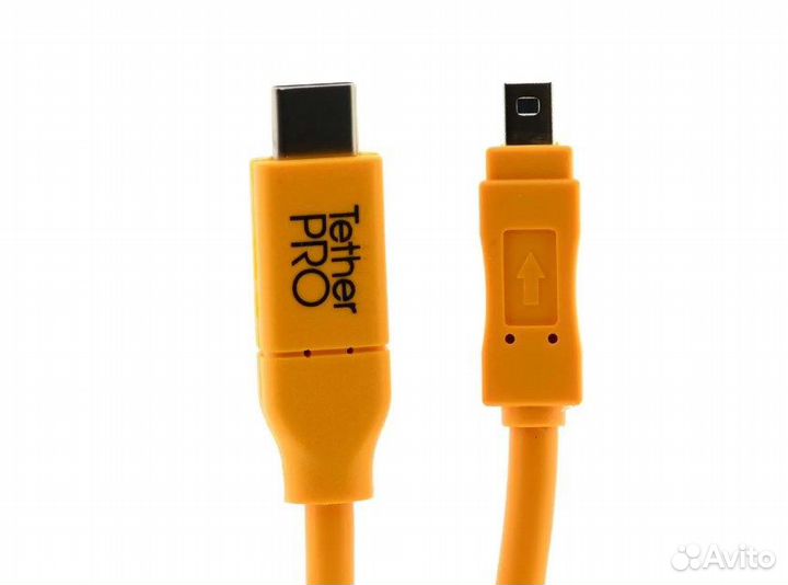 Кабель TetherTools TetherPro USB-C to Mini-B 8-Pin