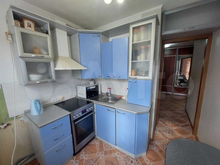 3-к. квартира, 60,6 м², 4/5 эт.