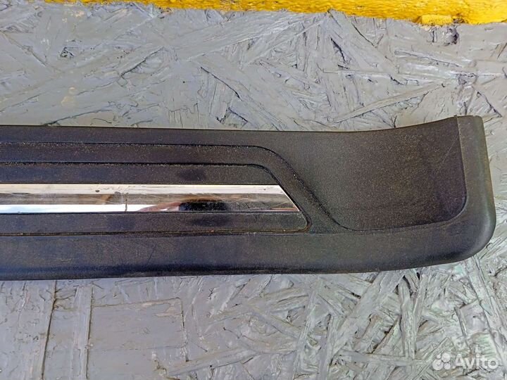 Бмв е39 накладка порога передняя правая