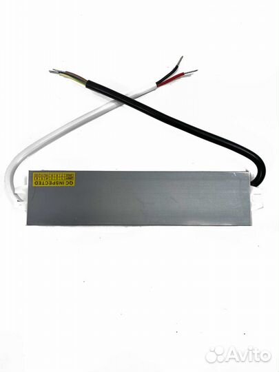 Универсальный блок питания 12V, 5A, 60W, IP67