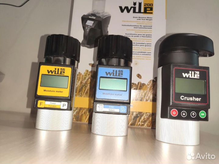Влагомер для зерна Wile 55/65/78/200 VW
