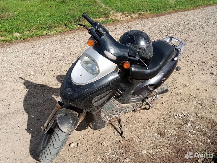 Скутер ирбис