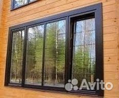 Алюминиевые окна и двери