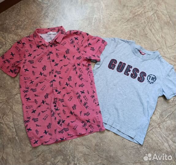 Пакет вещей на мальчика 128-134