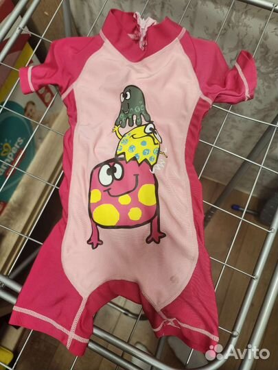 Купальник для девочки 86