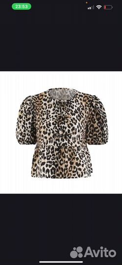 Блузка женская 46 48 новая