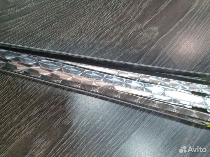 Шампур с деревянной ручкой 55 см