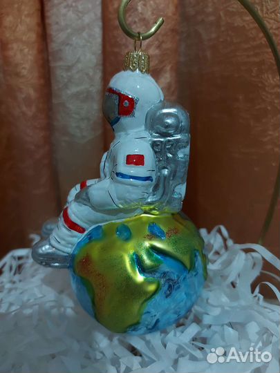 Елочные игрушки ручной работы