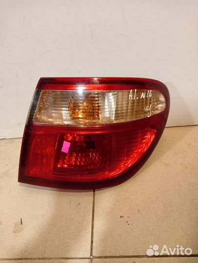 Фонарь nissan almera n16