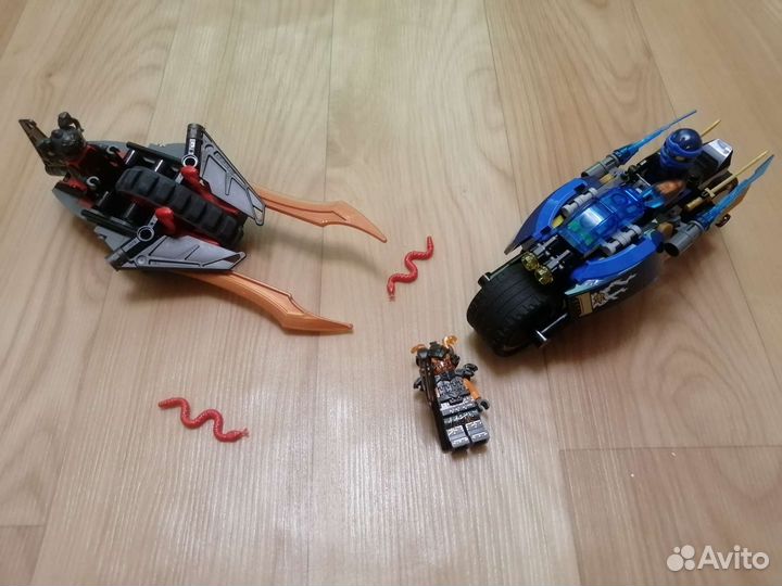 Lego ninjago набор 70622