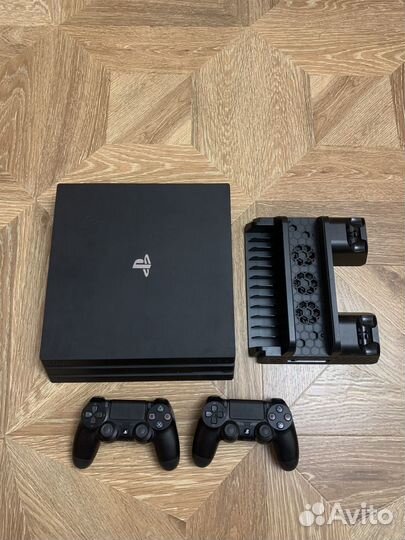 Sony playstation 4 pro 2 геймпада