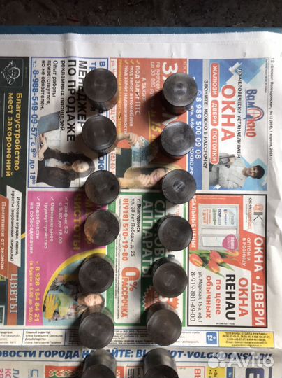 Стаканчики регулировки клапанов