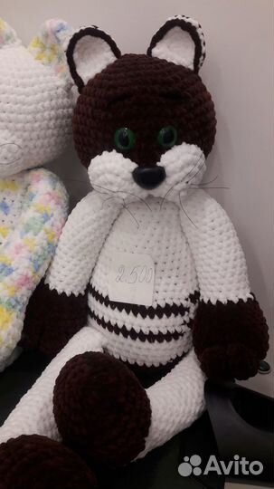 Мягкая игрушка Кот