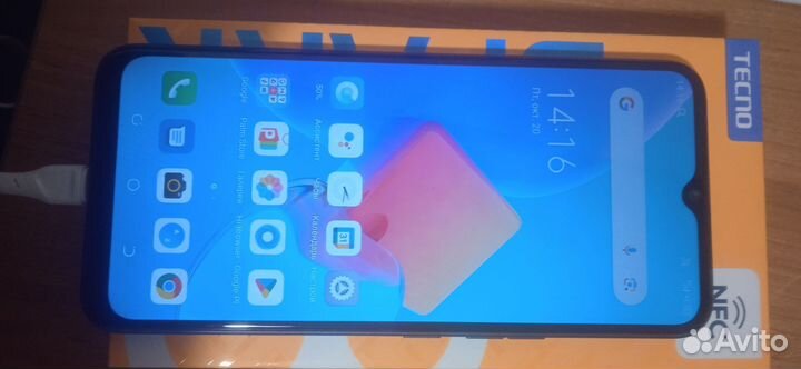 TECNO Spark 8C, 4/64 ГБ