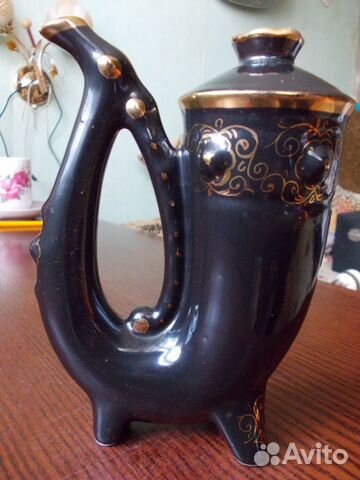 Рог фарфоровый СССР