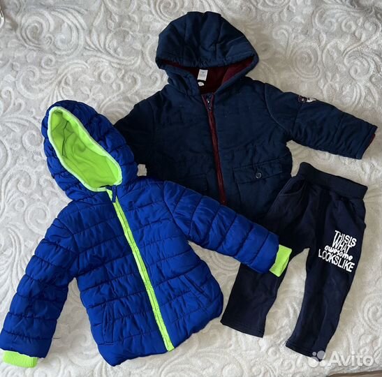 Вещи пакетом на мальчика