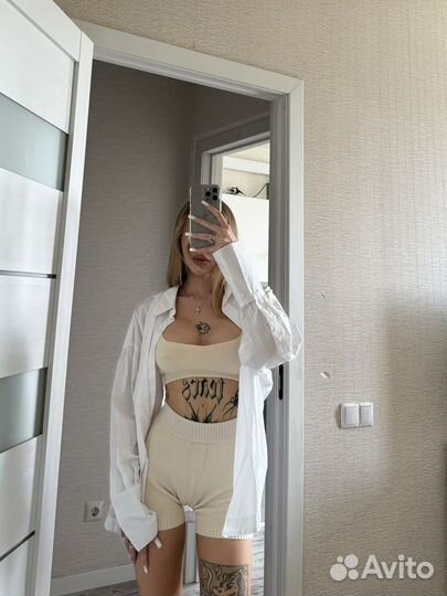 Топ и шорты level44