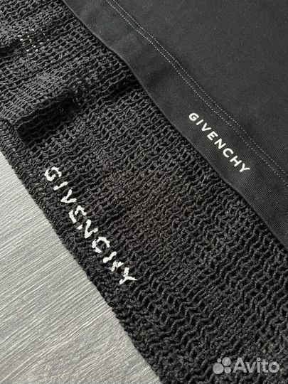 Givenchy Overlapped Hooded T-Shirt Flames