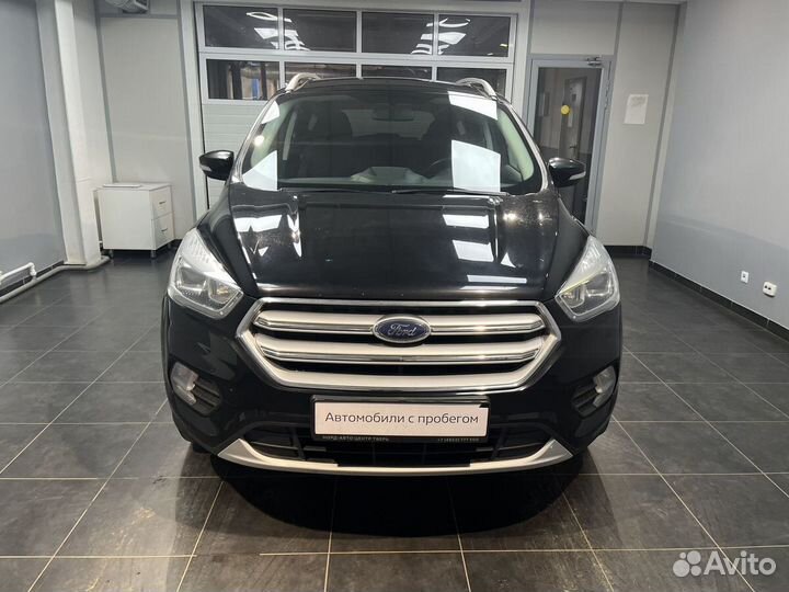 Ford Kuga 1.5 AT, 2017, 86 998 км