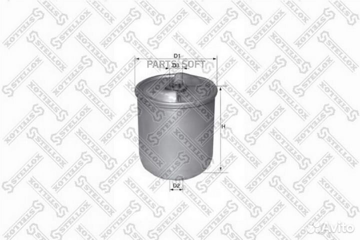 Фильтр масляныйцентрифуги \RVI,stellox