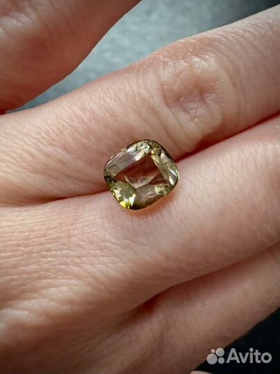 Редкость / Арбузный турмалин 1,87 ct Конго
